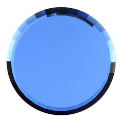 Mirror Glass Color Palette False Nail Tips Display Board Tool Practice Showing Shelf Manicure Nail Art Tool