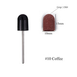 1pc Sanding Caps Electric Nail Drill Bit 5 Size Bands UV Gel Polish Remover for Manicure Pedicure Milling Accessories Sets CH725